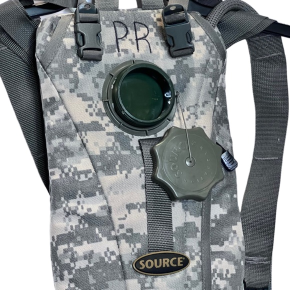 Source Tactical Hydration Backpack Camouflage - Picture 5 of 14